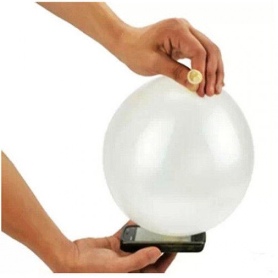 10pcs Close Up Magic Street Trick Mobile Into Balloon Penetration In A Flash Party