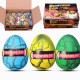 12PCS Huge 6cm Dinosaur Egg Package Wholesale Hatching Growing Magic Water Novelties Toys With Box 12PCS Huge 6cm Dinosaur Egg Package Wholesale Hatching Growing Magic Water Novelties Toys With Box