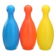 12PCS Set 23CM Height Funny Large Bowling Bottle With Balls Pins For Kids Children Sports Toys