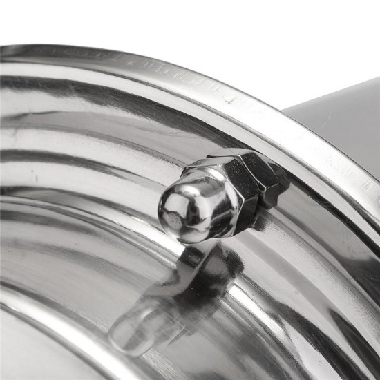 13.5" Stainless Steel Time Capsule Waterproof Container/Storage Future Gift 13.5" Stainless Steel Time Capsule Waterproof Container/Storage Future Gift