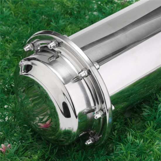 13.5" Stainless Steel Time Capsule Waterproof Container/Storage Future Gift