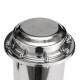13.5" Stainless Steel Time Capsule Waterproof Container/Storage Future Gift 13.5" Stainless Steel Time Capsule Waterproof Container/Storage Future Gift