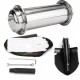 13.5" Stainless Steel Time Capsule Waterproof Container/Storage Future Gift 13.5" Stainless Steel Time Capsule Waterproof Container/Storage Future Gift