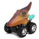 1/6X Dinosaur Cars Pull Back Vehicle Set Mini Animal Car Boys Novelties Toys Birthday Gift