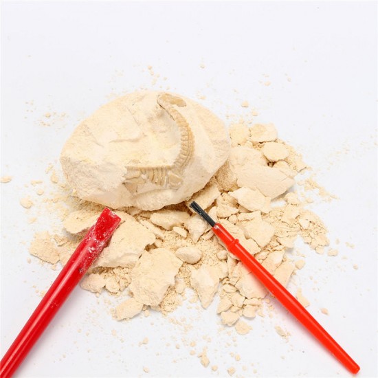1PC DIY Dinosaur Egg Digging Fossils Excavation Toys For Kids Education Party Novelties Gift 1PC DIY Dinosaur Egg Digging Fossils Excavation Toys For Kids Education Party Novelties Gift