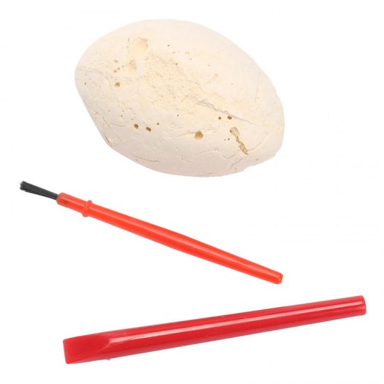 1PC DIY Dinosaur Egg Digging Fossils Excavation Toys For Kids Education Party Novelties Gift