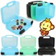 1PC Plastic Finger Animal Pets Storage Box Portable Suitcase Travel Luggage Novelties Toys Organizer Tools 1PC Plastic Finger Animal Pets Storage Box Portable Suitcase Travel Luggage Novelties Toys Organizer Tools