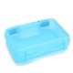 1PC Plastic Finger Animal Pets Storage Box Portable Suitcase Travel Luggage Novelties Toys Organizer Tools