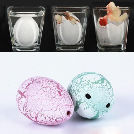 1pc Hatching Growing Dinosaur Dino Eggs Add Water Magic Cute Children Gift Novelties Toys