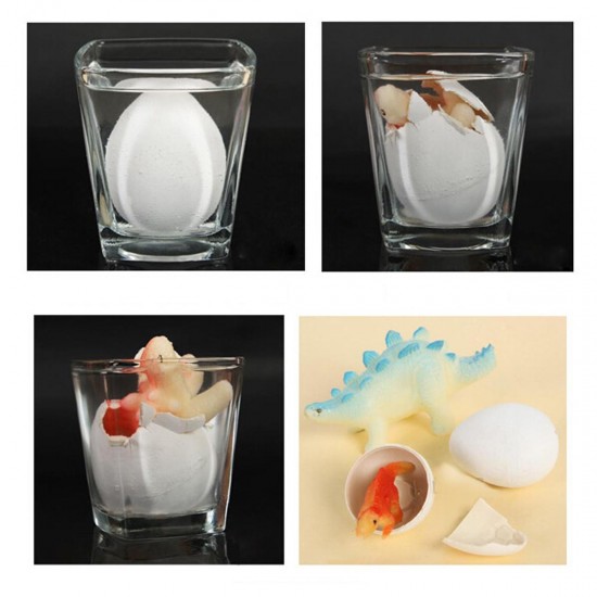 1pc Hatching Growing Dinosaur Dino Eggs Add Water Magic Cute Children Gift Novelties Toys