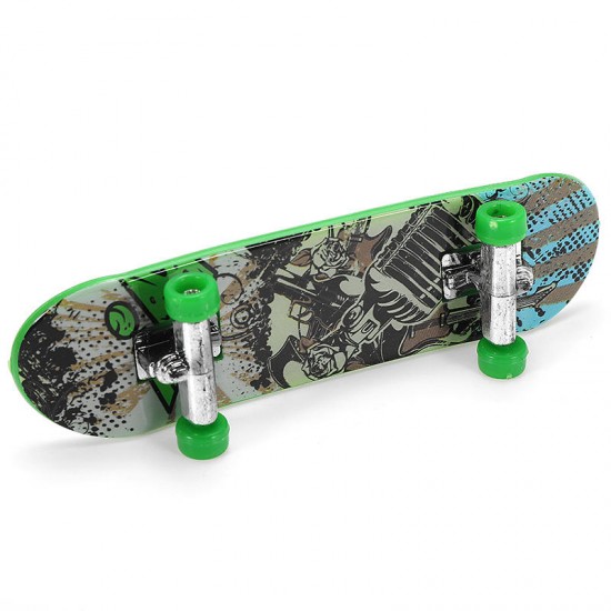 1pc Pack Finger Board Deck Truck Hand Skateboard Boy Child Novelties Toys