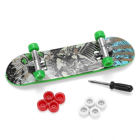 1pc Pack Finger Board Deck Truck Hand Skateboard Boy Child Novelties Toys