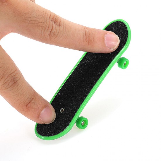 1pc Pack Finger Board Deck Truck Hand Skateboard Boy Child Novelties Toys