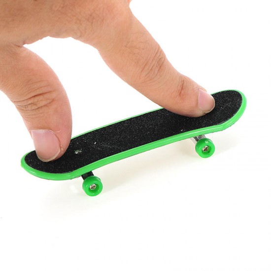 1pc Pack Finger Board Deck Truck Hand Skateboard Boy Child Novelties Toys
