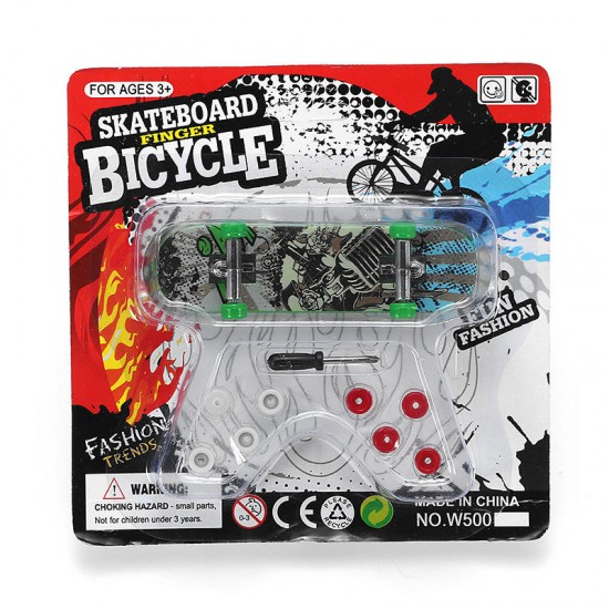 1pc Pack Finger Board Deck Truck Hand Skateboard Boy Child Novelties Toys 1pc Pack Finger Board Deck Truck Hand Skateboard Boy Child Novelties Toys