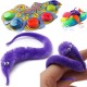 Magic Twisty Fuzzy Worm Wiggle Moving Sea Horse Kids Trick Toy