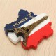 Tourist Souvenir Favorite Travel Resin 3D Fridge Magnet Eiffel Tower
