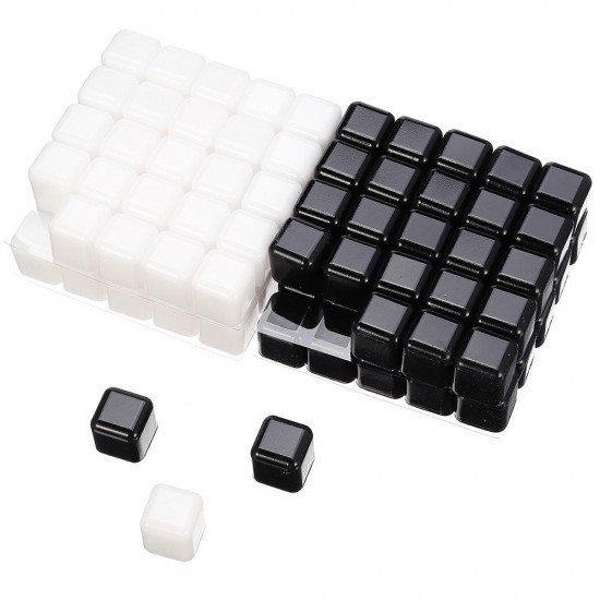 100PCS The Smart Cube No Glue Nanometer Antigravity Adsorption Stress Relief Toy  Educational Squishy