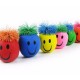 1PC Funny Novelty Gift Creative Vent Human Face Ball Anti Stress Relief Toy Soft Bouncing Squeeze