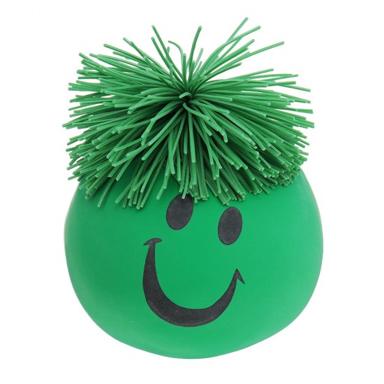 1PC Funny Novelty Gift Creative Vent Human Face Ball Anti Stress Relief Toy Soft Bouncing Squeeze