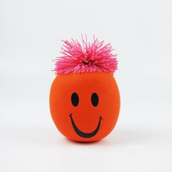 1PC Funny Novelty Gift Creative Vent Human Face Ball Anti Stress Relief Toy Soft Bouncing Squeeze