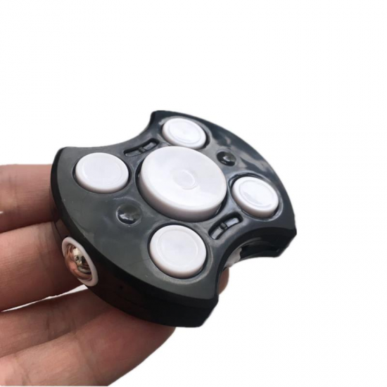 2 in 1 EDC ABS Fidget Cube Spinner Gadget Reduce Stress For Kids Children Gift Toys