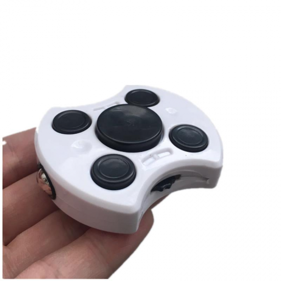 2 in 1 EDC ABS Fidget Cube Spinner Gadget Reduce Stress For Kids Children Gift Toys