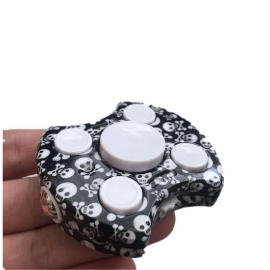 2 in 1 EDC ABS Fidget Cube Spinner Gadget Reduce Stress For Kids Children Gift Toys