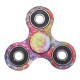 2PCS Graffiti Camouflage Fidget Hand Spinner ADHD Autism Rotating Fingertips Fingers Gyro Reduce Stress