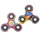 2PCS Graffiti Camouflage Fidget Hand Spinner ADHD Autism Rotating Fingertips Fingers Gyro Reduce Stress