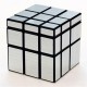 3x3x3 57mm Wire Drawing Style Mirror Magic Cube Challenge Gifts Cubes Educational Toy