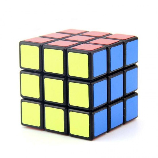 4PCS Classic Magic Cube Toys Set 2x2x2 and 3x3x3 4x4x4 and 5x5x5 PVC Sticker Block Puzzle Speed Cube