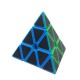 5Pcs Per Box Carbon Fibre Magic Cube Pyraminx Dodecahedron Axis Cube 2x2 And 3x3 Cube Speed Puzzle