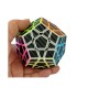 5Pcs Per Box Carbon Fibre Magic Cube Pyraminx Dodecahedron Axis Cube 2x2 And 3x3 Cube Speed Puzzle