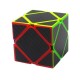 5Pcs Per Box Carbon Fibre Magic Cube Pyraminx Dodecahedron Axis Cube 2x2 And 3x3 Cube Speed Puzzle