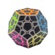 5Pcs Per Box Carbon Fibre Magic Cube Pyraminx Dodecahedron Axis Cube 2x2 And 3x3 Cube Speed Puzzle