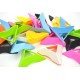 ABS Plastic Multi-Color Triangle Cube Base ADHD Autism Reduce Stress Focus Attention Toys