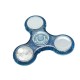 ABS Tri Spinner Rotating Fidget Hand Spinner With Various Light  ADHD Autism Reduce Stress Toys
