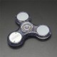 ABS Tri Spinner Rotating Fidget Hand Spinner With Various Light  ADHD Autism Reduce Stress Toys