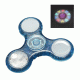 ABS Tri Spinner Rotating Fidget Hand Spinner With Various Light  ADHD Autism Reduce Stress Toys