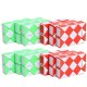 Classic Magic Cube Toys Rectangle PVC Sticker Block Puzzle Speed Cube