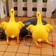 Creative Chicken Laying Hens Squeeze Toys Key Chain For Families Friends Gift