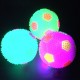 Light Up Football Volleyball Sounding Flashing Bouncing Hedgehog Ball Kids Toy
