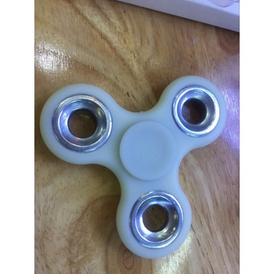 Luminous Tri Spinner Fidget Hand Spinner For Rotation Hybrid Eramic Bearing Anti Stress Toys