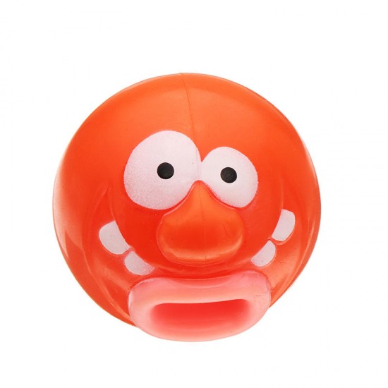 Novelties Toys Pop Out Toy Clown Squishy Stress Reliever Funny Gift Big Mouth Vent Toys