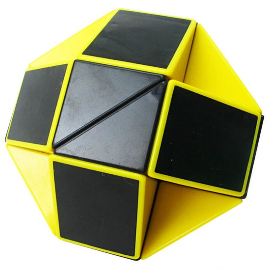 Original Speed Magic Cube Snake Puzzle Ruler Twist 24 Blocks Educational Funny Toys For Children Original Speed Magic Cube Snake Puzzle Ruler Twist 24 Blocks Educational Funny Toys For Children