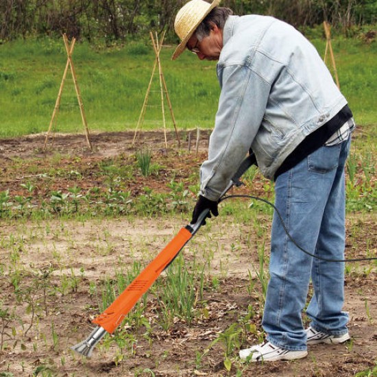 2000W Electric Hot Air Weed Killer Grass Flamethrower Thermal Weeder Weed Burner of Garden Tools