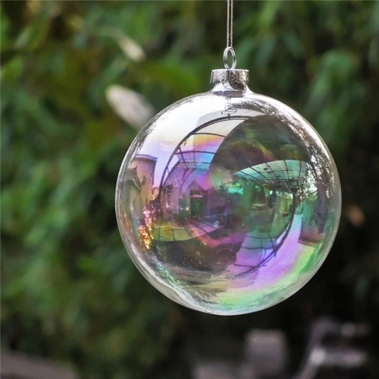 6CM Christmas Party Home Decoration Pearl Glass Ball Ornament Baubles Toys For Kids Children Gift 6CM Christmas Party Home Decoration Pearl Glass Ball Ornament Baubles Toys For Kids Children Gift