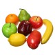 8PCS Lifelike Artificial Plastic Fruit Kitchen Fake Display Home Food Decor 8PCS Lifelike Artificial Plastic Fruit Kitchen Fake Display Home Food Decor