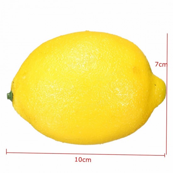 8PCS Lifelike Artificial Plastic Fruit Kitchen Fake Display Home Food Decor 8PCS Lifelike Artificial Plastic Fruit Kitchen Fake Display Home Food Decor